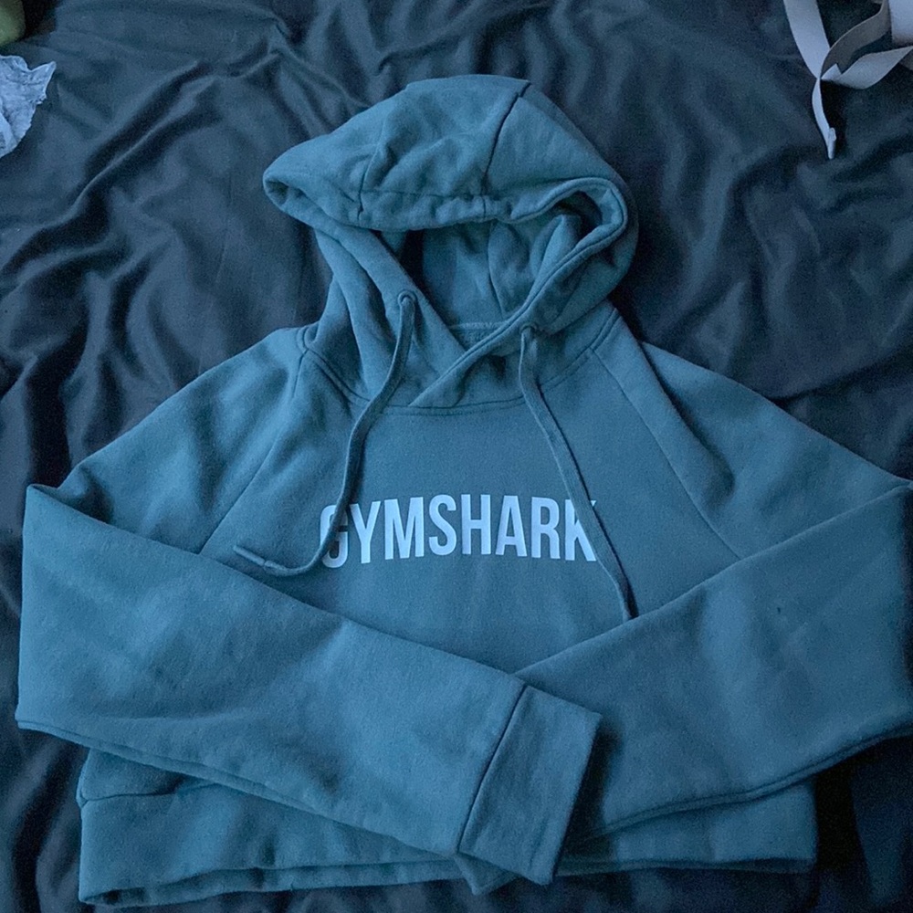 Gymshark Cropped Hoodie